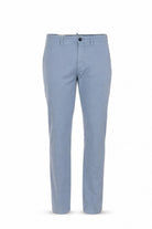 Pantalone Chino Uomo in Cotone e Lino 