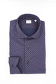 Camicia manica lunga cotone fantasia