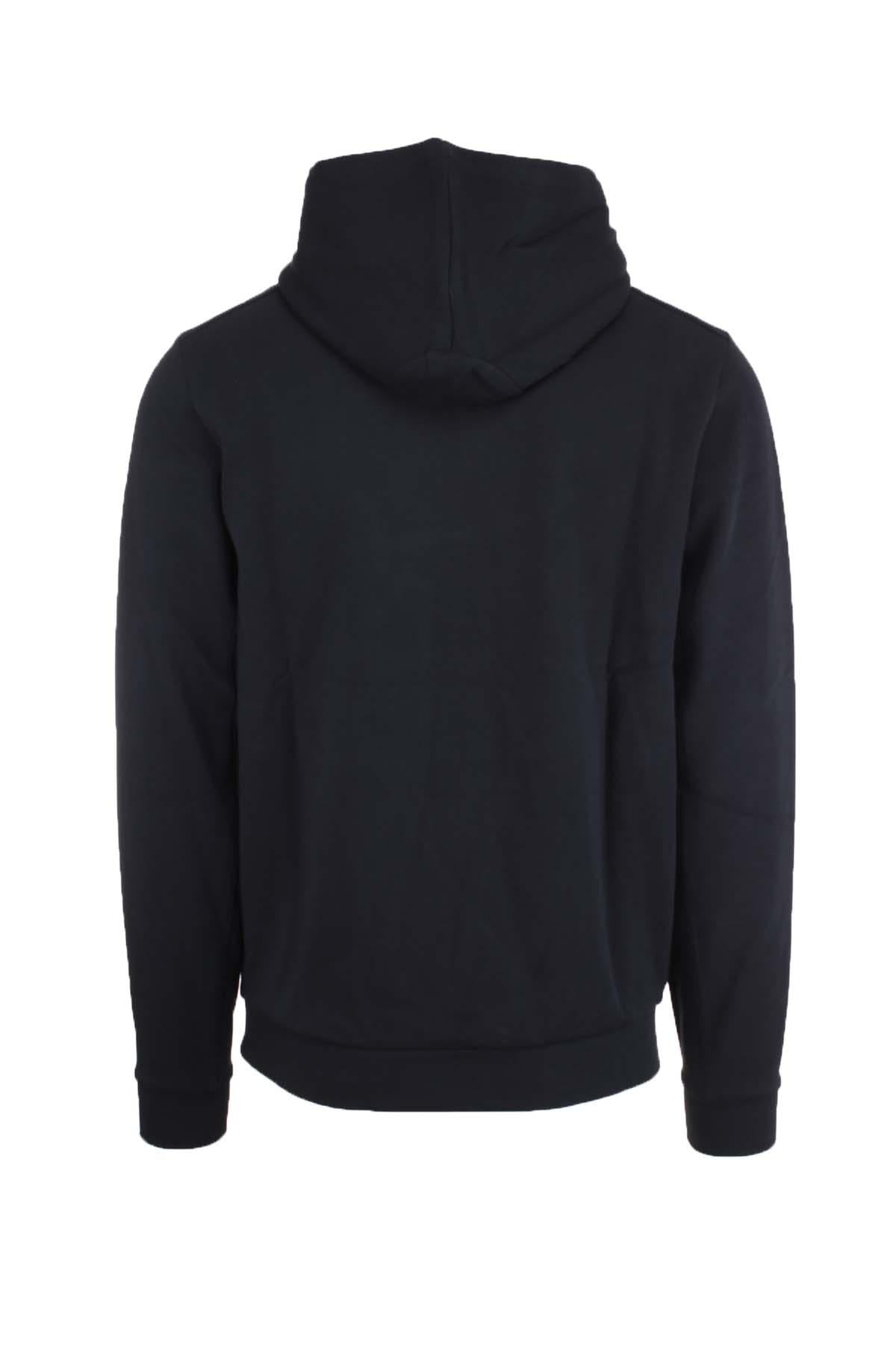 Felpa con cappuccio e logo USPA Sport 