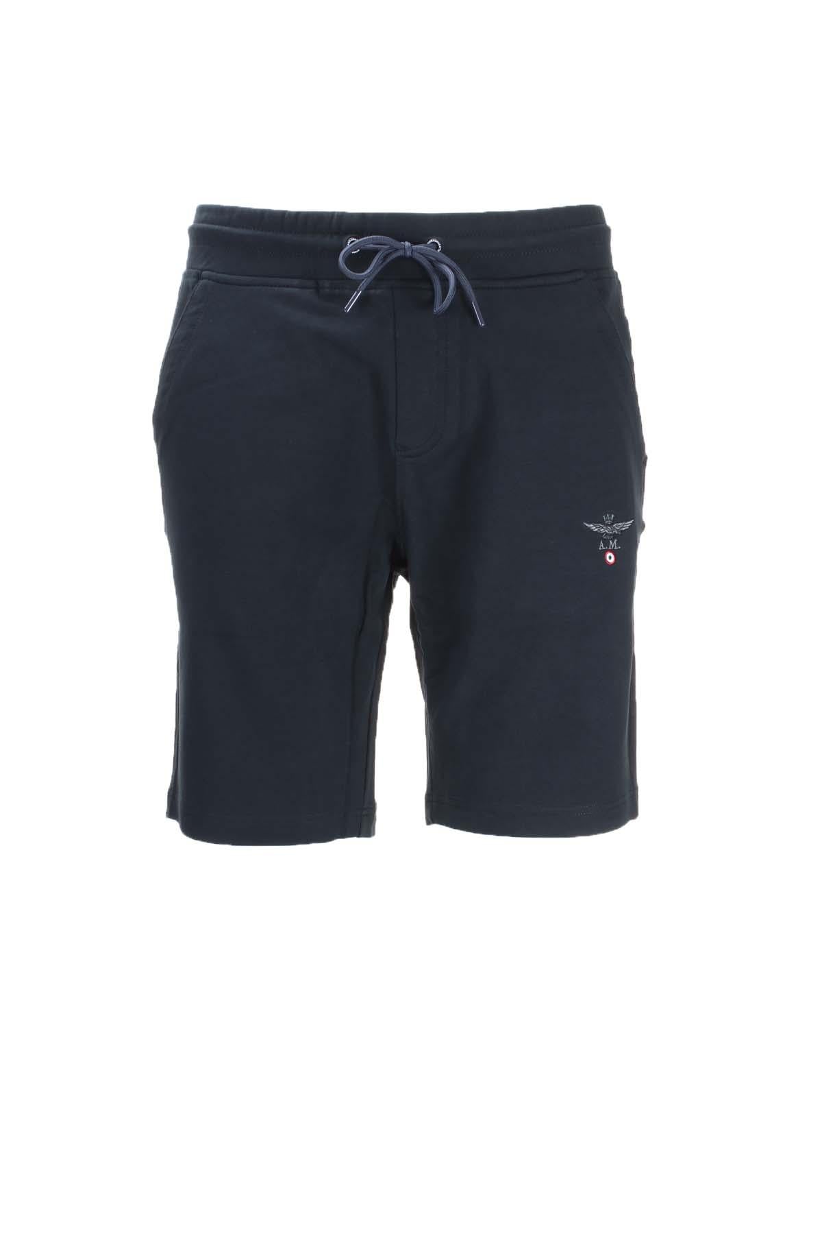 Bermuda in cotone jersey stretch 