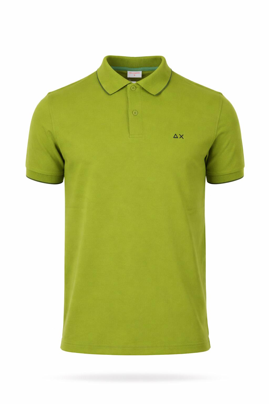 Polo mezza manica Uomo in Piqué di Cotone 
