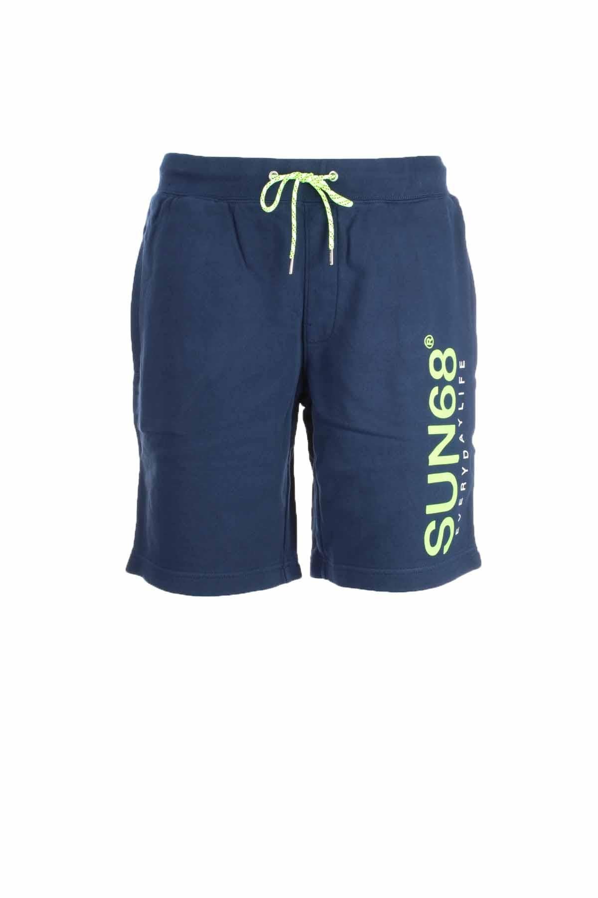 Pantaloncino bermuda in felpa 