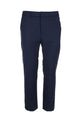 Pantalone chino in tessuto tecnico con elastico