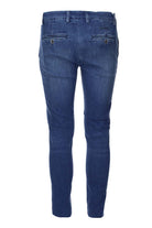 Pantalone chino in denim 