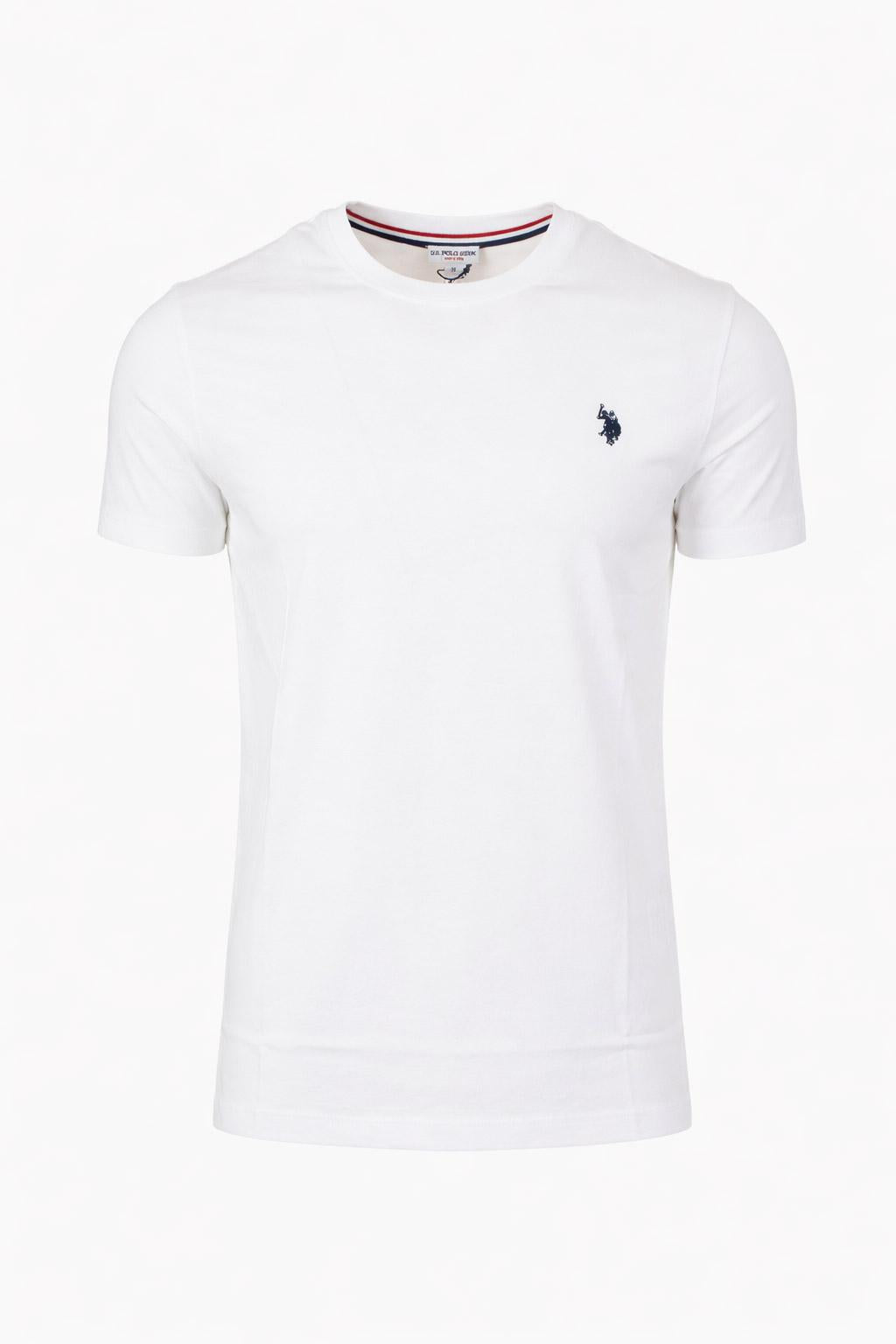 T-Shirt Uomo Cotone con logo ricamato 