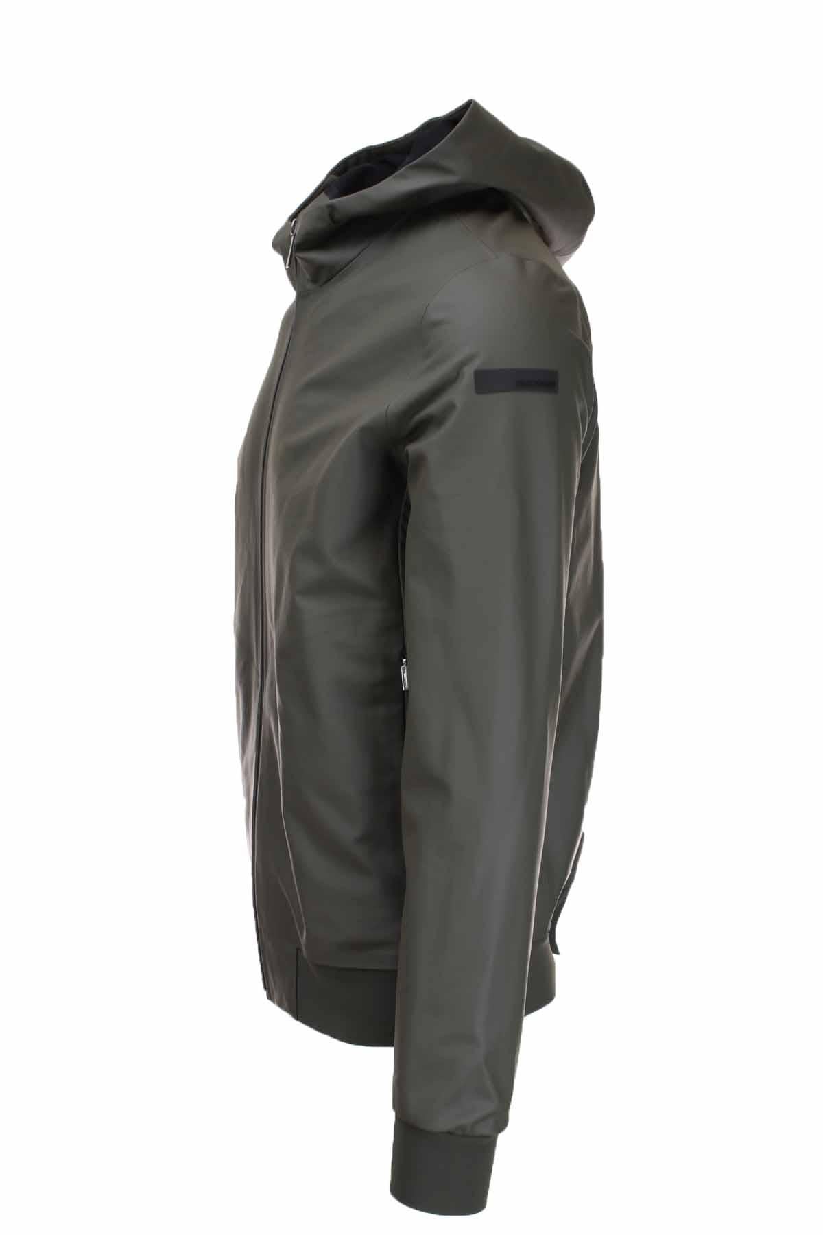 rubber hood zip 