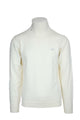 Maglia dolcevita in lana e cotone