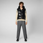 Gilet smanicato con cappuccio Dexter 