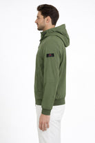 Giubbino Uomo Nylon Stretch Cappuccio 