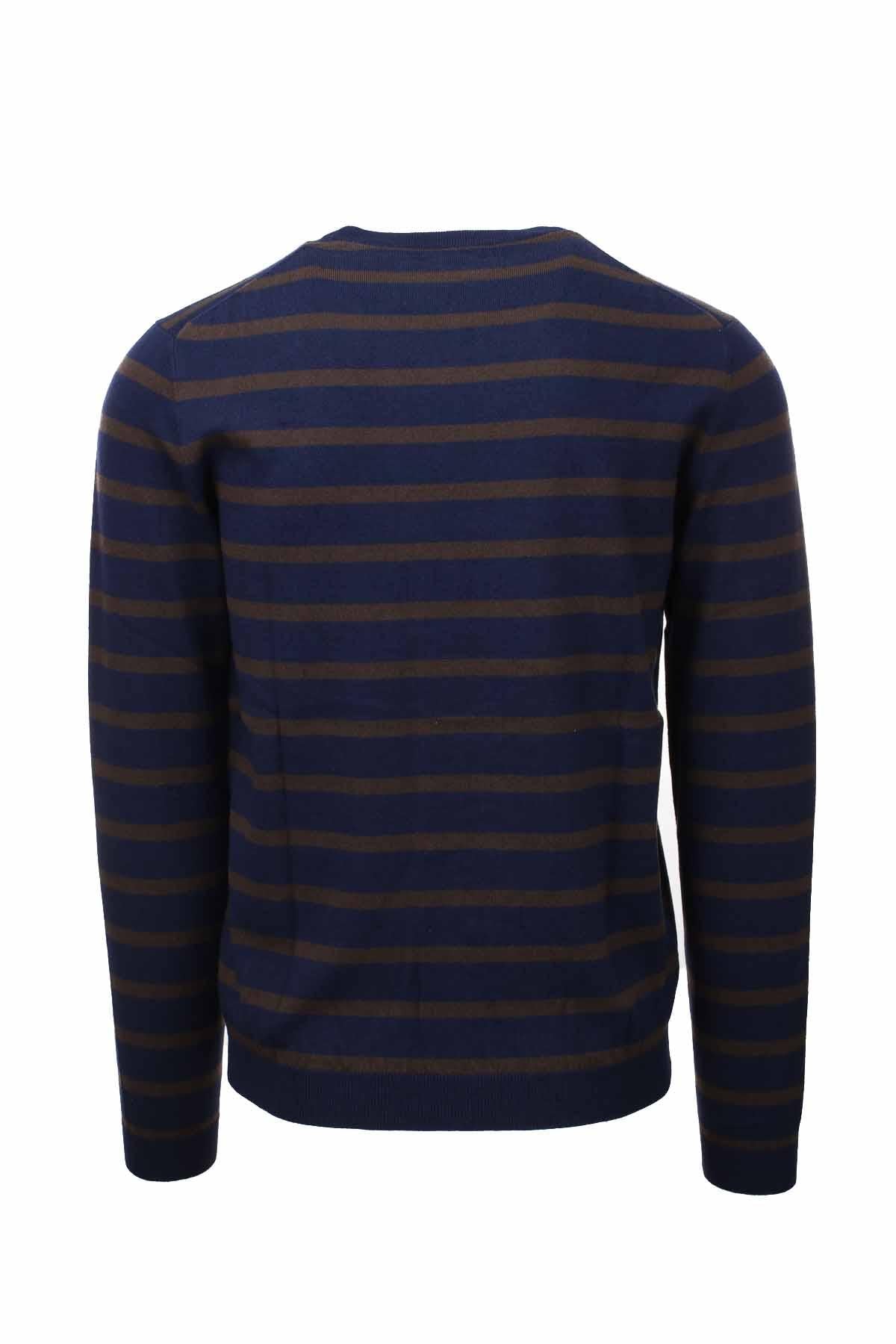 Pullover girocollo  fantasia 