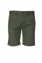 Pantalone bermuda cotone stretch 