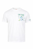 T-Shirt Uomo Ricamo Gin Tonic 