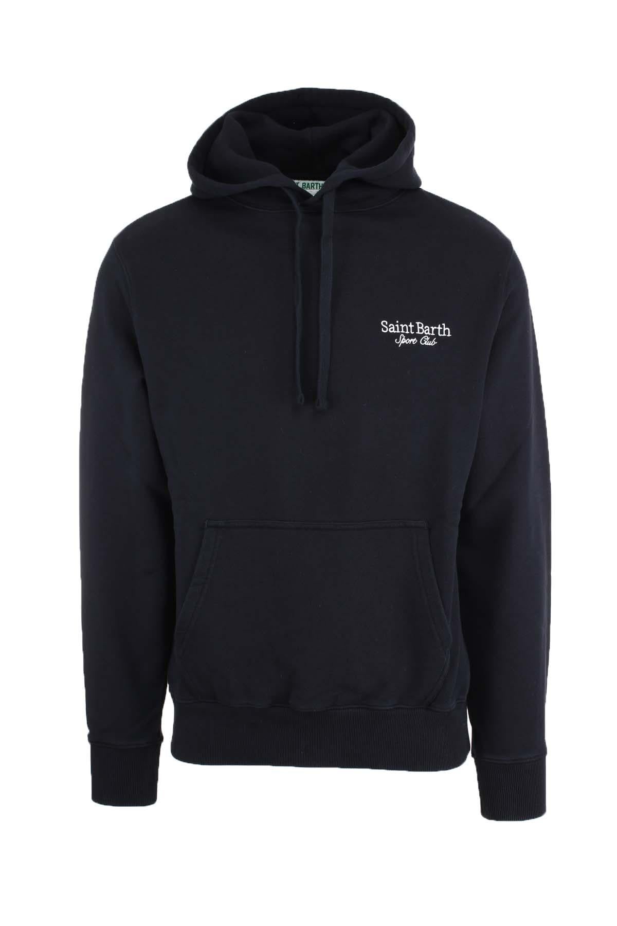 Felpa con cappuccio Saint Barth Sport club 
