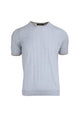 Maglia girocollo in seta
