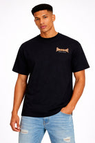 T-Shirt con stampa Teschio retro greatest of all time 