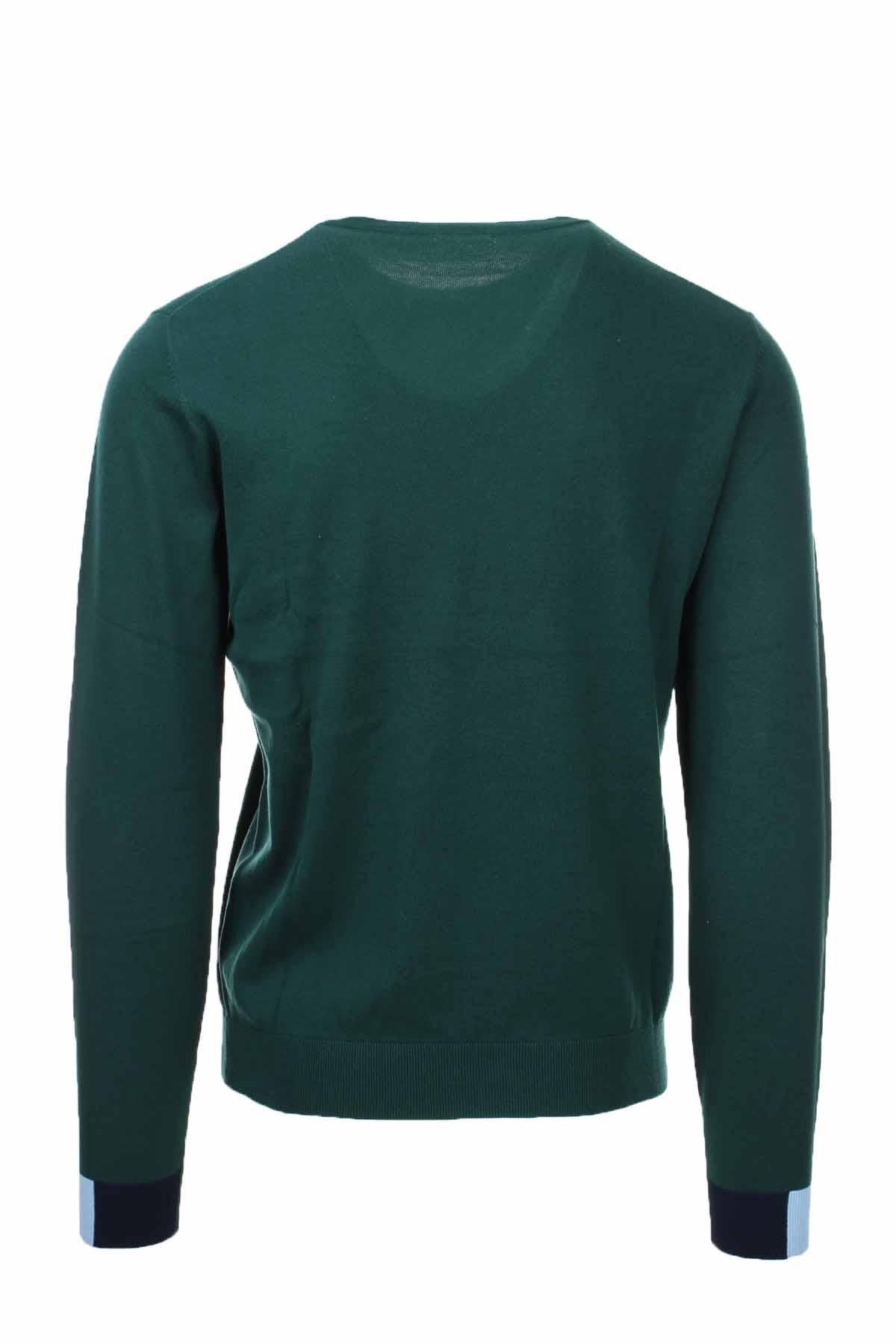 Maglia girocollo in cotone 