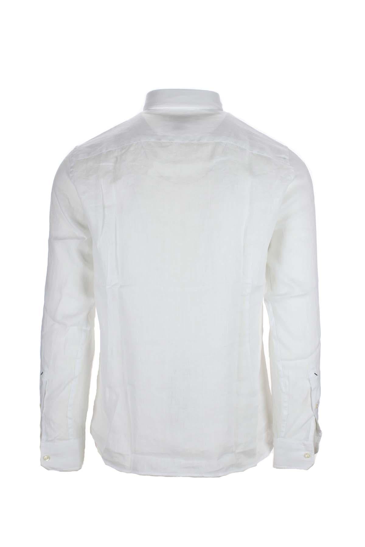 Camicia in lino Us Polo Assn 