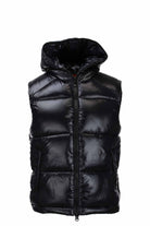 Gilet smanicato con cappuccio Dexter 