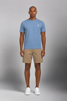 Bermuda Uomo in Cotone Stretch con Logo 