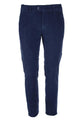 Pantalone chino in cotone armaturato stretch
