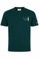 Men's Cotton T-Shirt with I Like Tonic Embroidery