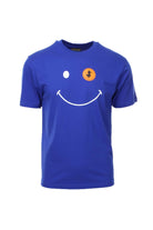 T-shirt mezza manica stampa Smile 