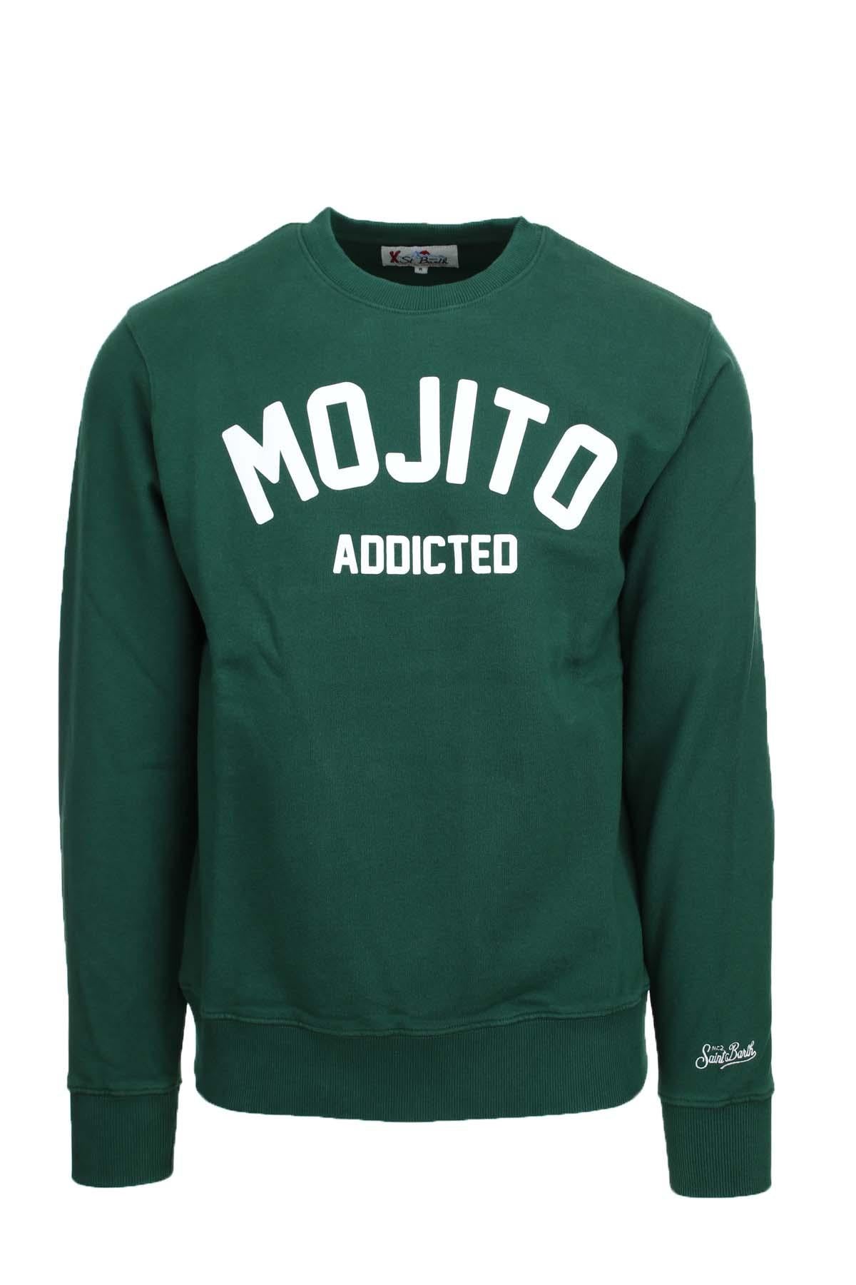 Felpa girocollo Mojito Addicted 