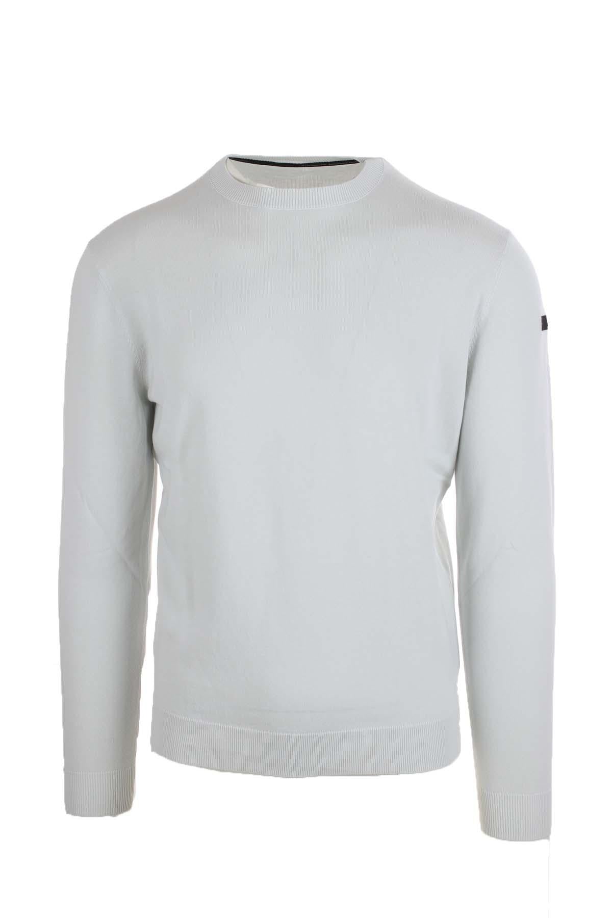 Maglia girocollo in filo di cotone RRD 