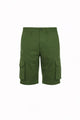 Bermuda Cargo Uomo in Cotone Stretch