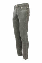 Pantalone velluto diagonale stretch 