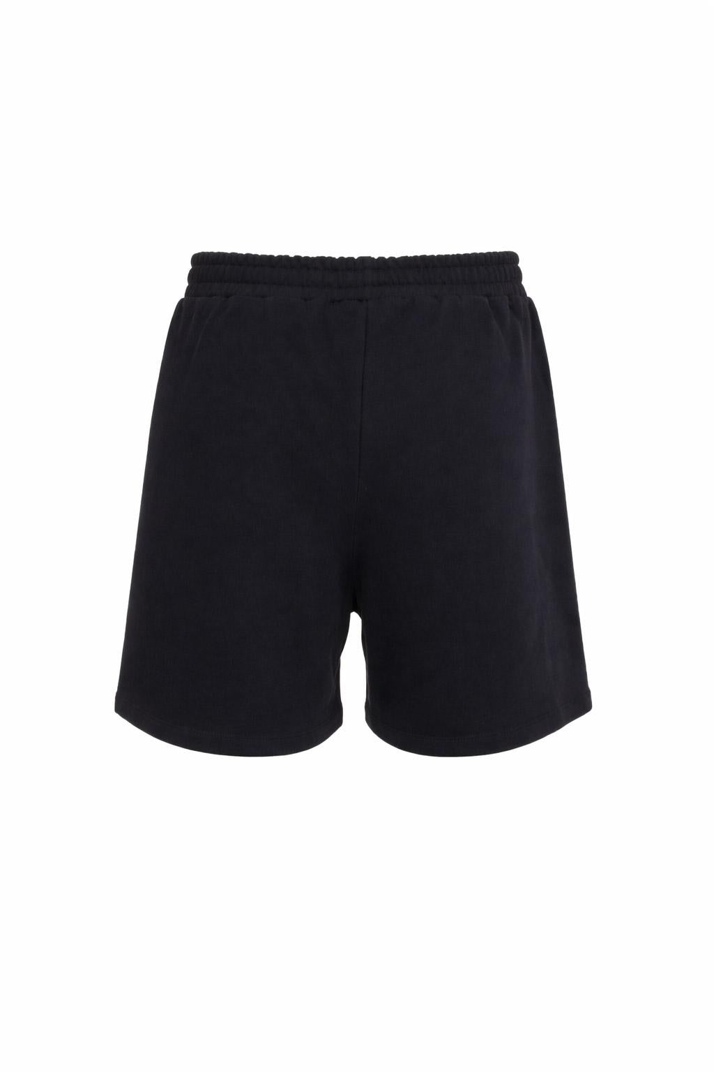 Bermuda in Felpa con Maxi Logo 