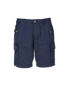 Pantaloni bermuda shorts cargo con tasconi 