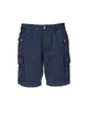 Pantaloni bermuda shorts cargo con tasconi