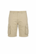 Bermuda Cargo Uomo in Cotone Stretch 
