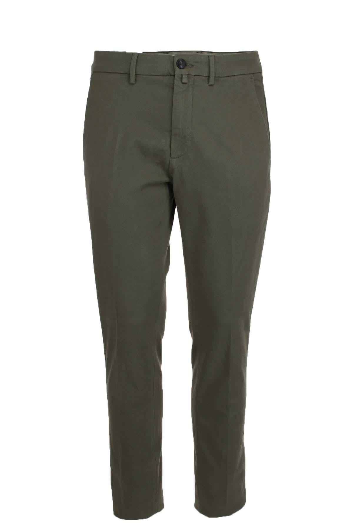 Pantalone chino's in cotone stretch 