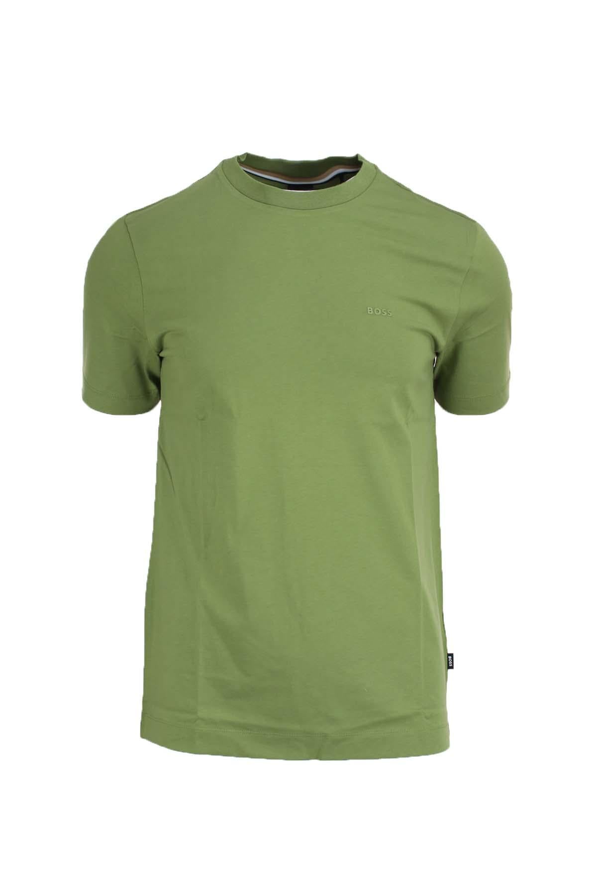 T-shirt mezza manica in cotone 