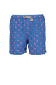 Men's Crab Print Swim Trunks World