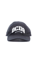 Cappello Baseball Uomo Cotone Logo Frontale 