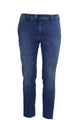 Denim chino trousers with American pockets