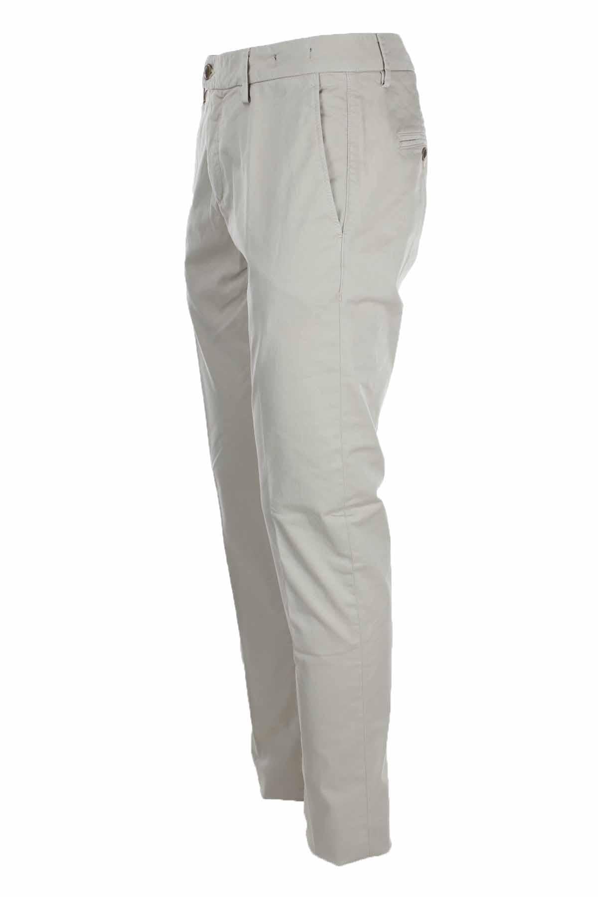 Pantalone chino cotone stretch 