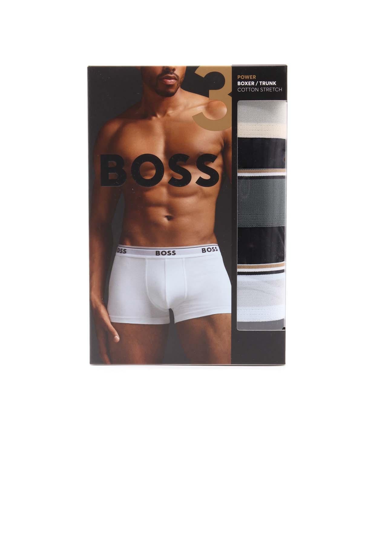 BOXER INTIMO IN COTONE ELASTICIZZATO CONFEZIONE DA TRE 