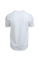 T-Shirt in cotone piquet dettagli fluo 