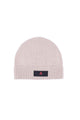 Cappellino in lana con risvolto