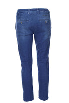 Pantalone chino in denim 