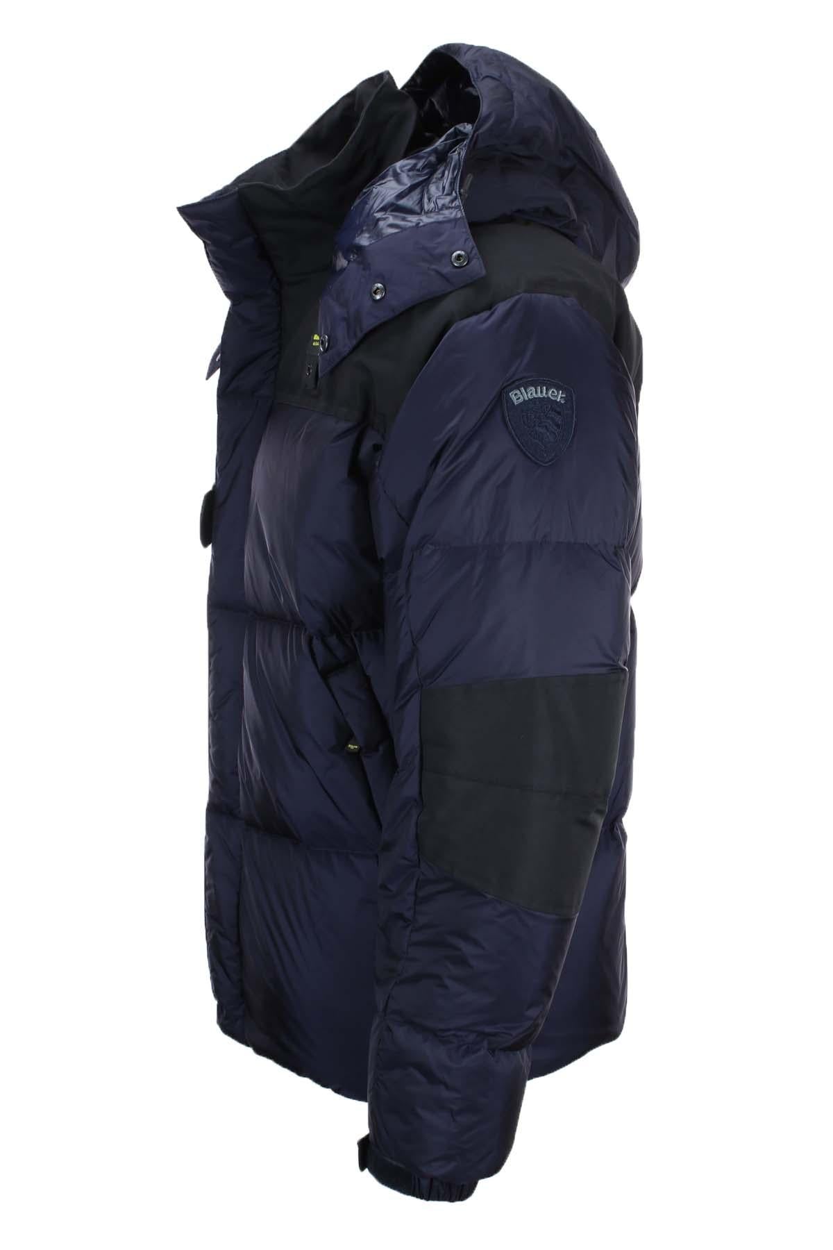 Piumino oversize bitessuto 