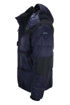 Piumino oversize bitessuto 