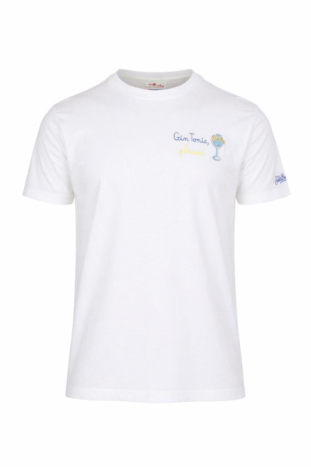 T-Shirt Uomo Gin Tonic Please 