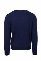 Pullover girocollo fantasia 