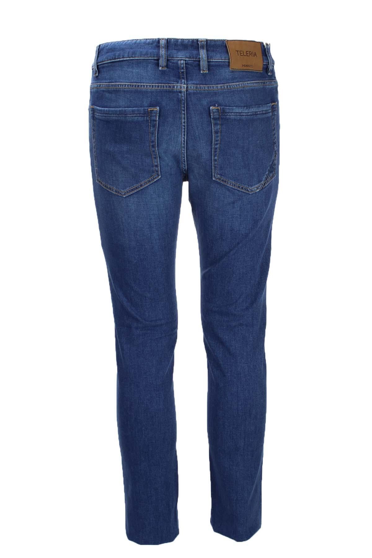 Jeans denim 5 tasche stretch 