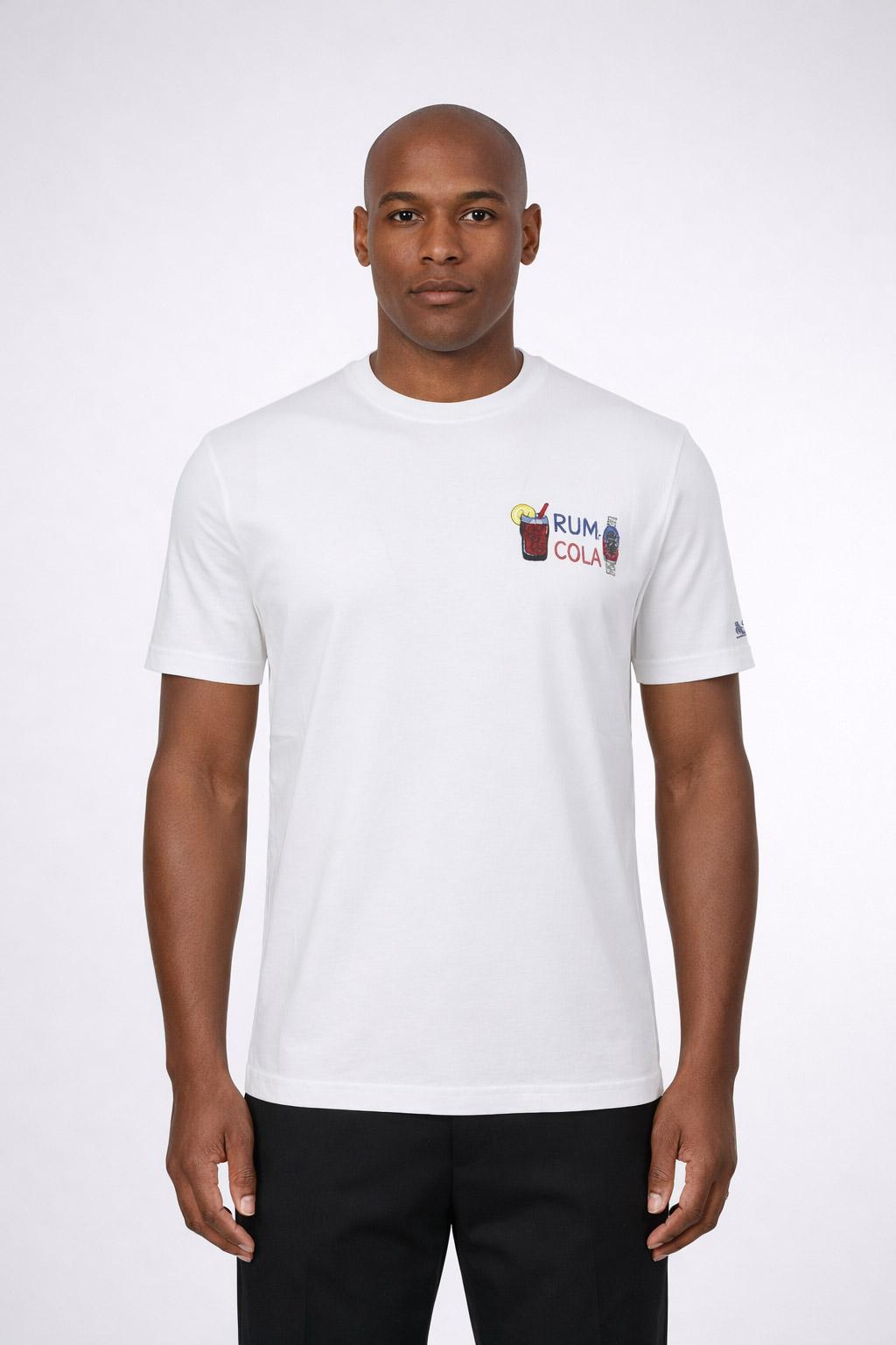 Tshirt Uomo in Cotone Rum & Cola 